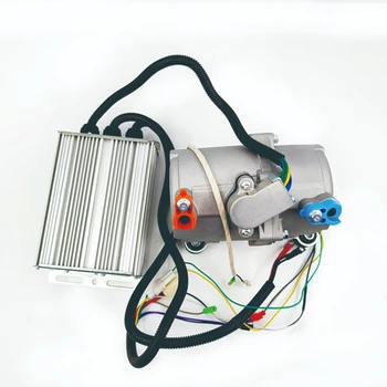 ES21f012f 12v электрический автомобильный комплект для кондиционирования воздуха автомобильный электрический автомобильный компрессор переменного тока 12v