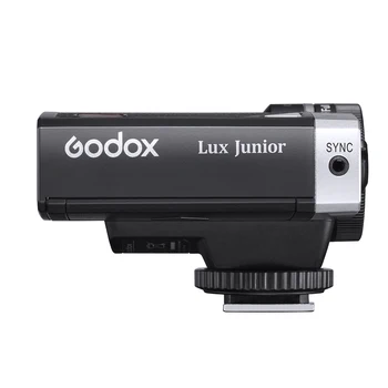 Ретро-вспышка для камеры Godox Lux Junior GN12 Speedlite Trigger для камеры Canon Nikon Fujifilm Olympus Sony Винтажная вспышка