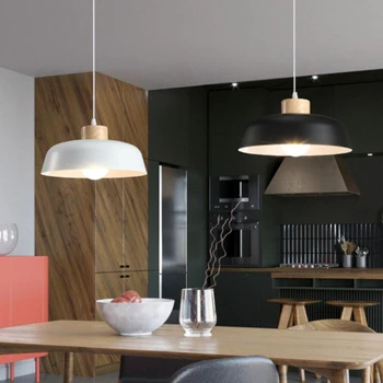 Подвесные светильники GEW Nordic E27, ресторан, Кухня, Домашний декор, подвесной светильник, Креативные лампы для помещений Ac110v 220v