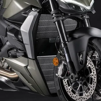 Защитная решетка радиатора мотоцикла, масляный радиатор, защита топливного бака, Аксессуары для Ducati Streetfighter V2 2022 2023 2024