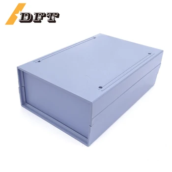 1шт 150x98x50 мм Синего Цвета Пластиковая Электронная проектная коробка, Корпус, Соединительные коробки для проводов с винтами для проектов DIY