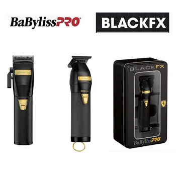 BaByliss Pro Metal Collection Black FX 870BN Профессиональная машинка для стрижки волос в парикмахерских салонах - Barberology
