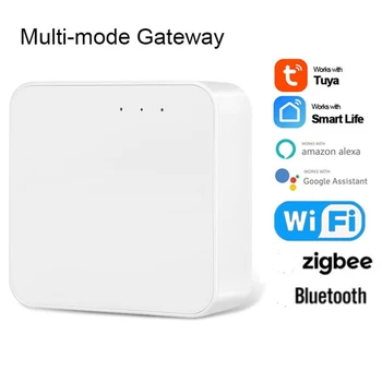 SEWS-Многорежимный концентратор Smart Gateway, Wifi, Bluetooth, Zigbee, мост для умного дома, пульт дистанционного управления для Smart Life Alexa Home