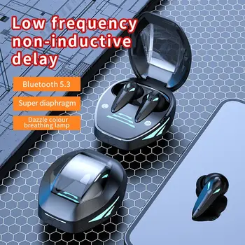 Беспроводные наушники TG09 Bluetooth Наушники с низкой задержкой TWS Игровая водонепроницаемая мобильная игровая гарнитура, защищенная от пота