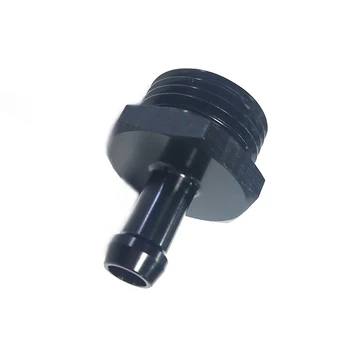 Черный Алюминиевый ШАР AN10 5/16 С Шипами для шланга, Трубка-адаптер Для топливного насоса, Регулятор давления топлива