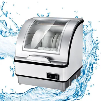 Мини-домашняя посудомоечная машина для мытья посуды Портативная настольная посудомоечная машина