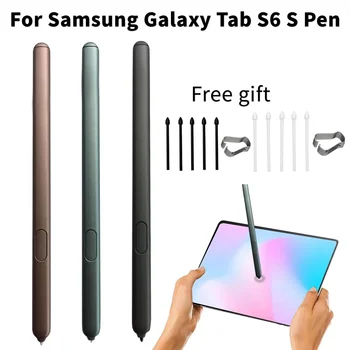 Оригинальный стилус S Pen для Samsung Galaxy Tab S6 10,5 SM-T860 SM-865, сменная сенсорная ручка со стилусом, совместимым с Bluetooth
