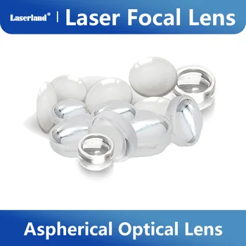 Лазерная диодная фокусирующая линза Laserland, Фокусирующая линза из оптического стекла, красный свет, синий свет, инфракрасный ИК