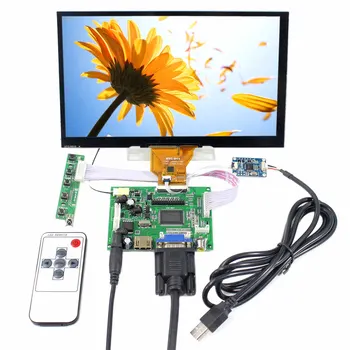 Для Raspberry Pi HD MI VGA AV плата контроллера 9 