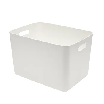 Jul2880 Бытовая портативная пластиковая коробка для хранения большой емкости, коробка для сортировки нижнего белья