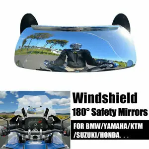 Для Honda CB1000R CB650R 2018-2020 Зеркало заднего вида со слепым пятном на лобовом стекле на 180 градусов