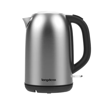 Электрический чайник LONGDE 1.7 л, Полностью из нержавеющей стали, Чайник для нагрева воды 1800 Вт, чайник быстрого кипения для домашнего отеля, кофейник 220 В