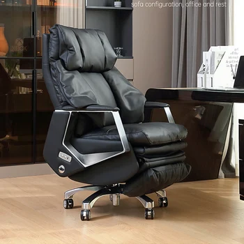 Удобные Роскошные Офисные кресла для руководителей, Трон Swive, Индивидуальное Эргономичное Игровое кресло Mobile Silla Escritorio Gamer SY50OC