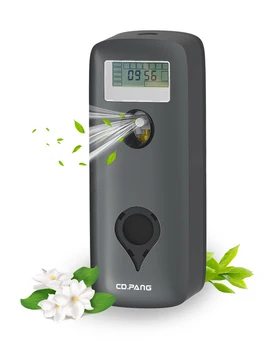 300 Мл Дозатор Жидкого Освежителя воздуха Настенный Автоматический Ароматизатор, Спрей для устранения Запаха в Туалете, ЖК-Программируемый