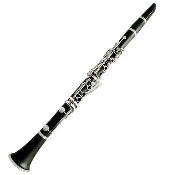 2023 Горячая Продажа Высококачественная Обработка Klarinette 17 Key Bb Klarinette Instrument