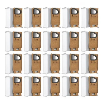 20 Шт. Сменных мешков для пыли для Xiaomi Roborock H7 H6 Пылесос, сумки из нетканого материала, Аксессуары