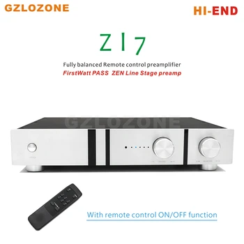 HI-END ZL7 Полностью сбалансированный предусилитель с дистанционным управлением, первый ваттный сценический предусилитель ZEN Line