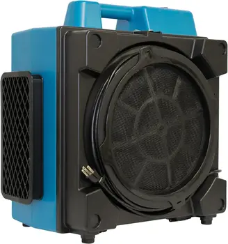 Pro Clean Eco Washable Filter 4-Ступенчатая Система Очистки Фильтрации, Машина для Удаления Негативного воздуха, Очиститель воздуха Airbourne, Скруббер для Дома и