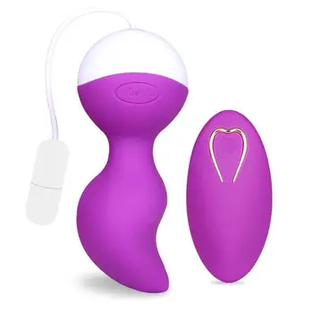 Женские шарики для влагалища с дистанционным управлением, беспроводной вибратор, устройство для мастурбации для взрослых, Принадлежности для развлечений, Секс-игрушки для пар