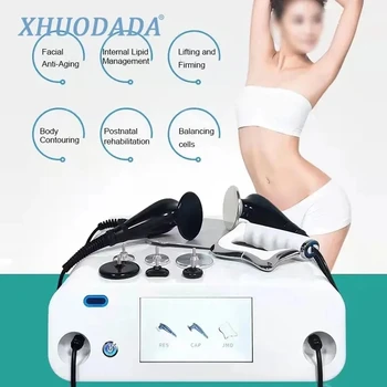 INDIBA Spain Technology 448K Tecar Cavitation Health and Beauty Body Care System RET CET RF Тонкая Машина для Похудения 2023