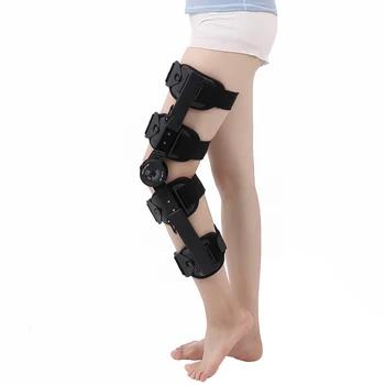 Ортез Медицинская поддержка коленного сустава Фиксация коленного сустава облегчение боли в колене Реабилитация