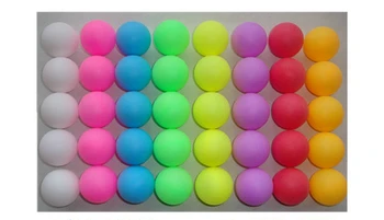 8 игровых мячей разного цвета 50 шт. мячи для настольного тенниса Мячи для пинг-понга Мячи для лотереи