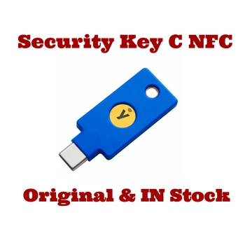 Ключ безопасности Yubico Yubikey c NFC поддерживает FIDO U2F и FIDO 2