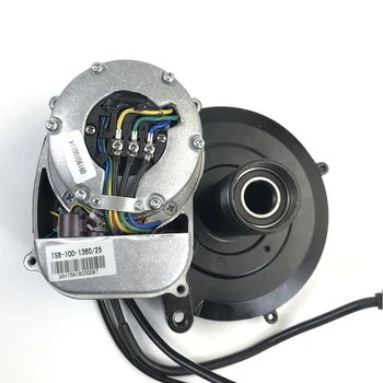8-Контактный Встроенный контроллер Ebike 36/48 В для Tongsheng Mid Motor TSDZ Высококачественный Черный Разъем Аксессуары для электрических Ebike
