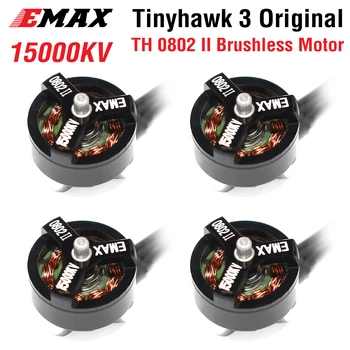 Emax Tinyhawk 3 0802 II 15000KV Бесщеточный двигатель FPV Гоночный Дрон Запасные Части Двигатели 4 Упаковки