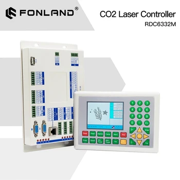 FONLAND Ruida RDC 6332M Co2 лазерный контроллер DSP для станка лазерной гравировки и резки RDC DSP 6332M