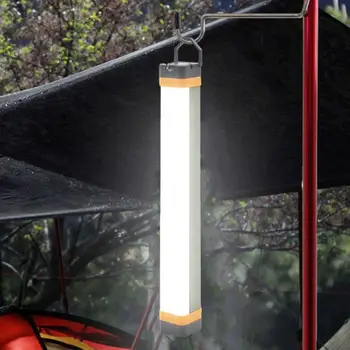 Светодиодный фонарь для кемпинга, Многофункциональный светильник для аварийного обслуживания, Средство от комаров, USB Перезаряжаемая Светодиодная лампа