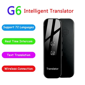 Для IOS Android Smart Phone Интеллектуальный переводчик 72 Языков Smart Translator Language Translator Удаленный Голосовой переводчик