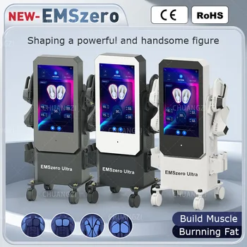 EMSzero Hi-emt EMS RF Для Наращивания Мышечной массы Новое Обновление DLS-EMSlim Подтяжка Ягодиц Для Похудения Косметологический Аппарат