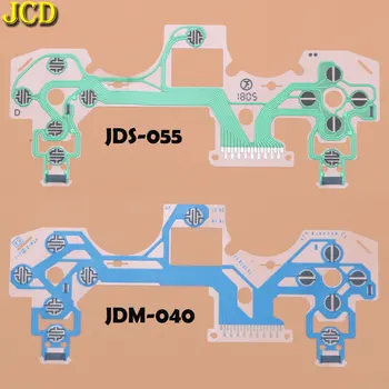 JCD 1 шт. Сменные Кнопки Ленточная Печатная Плата для PS4 Dualshock 4 Pro Тонкий Контроллер Проводящая Пленка Клавиатура гибкий Кабель Печатная плата