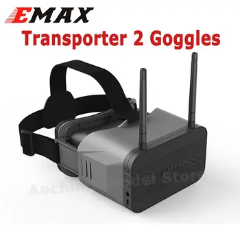 Очки Emax Transporter 2 С Двойными Антеннами 5,8 ГГц 4,3 Дюйма FPV Очки Tinyhawk Goggle для RC FPV Гоночного Дрона