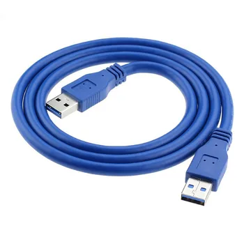 USB 3.0 A тип USB-удлинитель от мужчины к мужчине AM TO AM 30 см 50 см 1 м 1,5 м 3 м 5 м 4,8 Гбит/с Поддержка передачи данных по USB 3,0