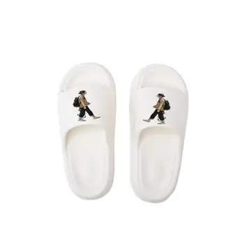 Мужская обувь, Летние Мужские Вьетнамки для мужчин 2023, Летние и нескользящие домашние тапочки, женские Дышащие Настраиваемые узоры