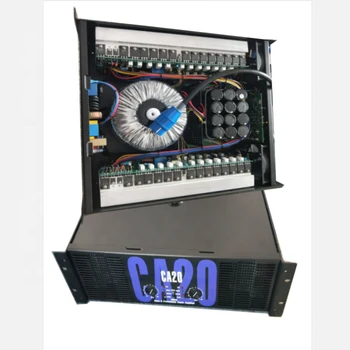 Профессиональное аудиооборудование CA pro Amplifier высокой мощности 2400 Вт