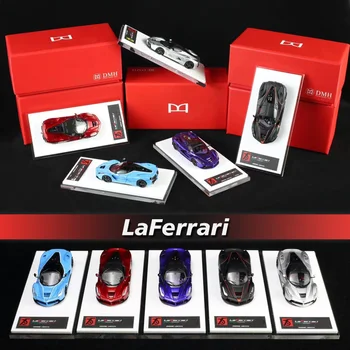 DMH 1: 64 LaFerrari F150 Диорама из смолы, коллекция моделей автомобилей, миниатюрные игрушки Carros в наличии