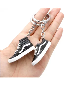 3D Мини-Брелок для спортивной обуви, Мобильный брелок, Модный Кулон для баскетбольной обуви, Изысканный подарок для пары
