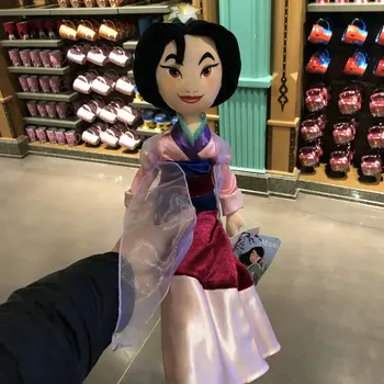 Mulan Official Disney 51 см Мягкая Плюшевая игрушка Кукла