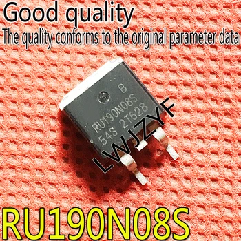 Быстрая доставка нового МОП-транзистора RU190N08S TO-263 80V 190A