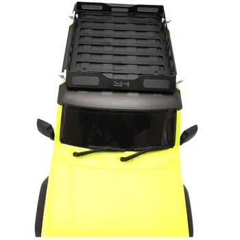 Металлический багажник на крышу для аксессуаров Jimny RC Car Body Shell