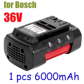 36V 5.0Ah/6.0Ah Литий-ионная Сменная Аккумуляторная Батарея Для Электроинструмента Boschs BAT810 BAT836 BAT838 BAT840