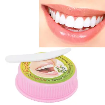 Натуральный Порошок для отбеливания зубов Rasyan Гигиена полости рта Зубная паста для ухода за полостью рта Удаляет неприятный запах изо рта Средство для чистки зубов Зубной порошок