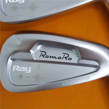 Мужское железо для гольфа Оригинальное КОВАНОЕ железо С ЧПУ RomaRo Ray CX-набор кованых утюгов (4 5 6 7 8 9 P) клюшки для гольфа со стальным валом