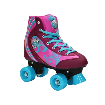Epic Skates Cotton Candy Детские четырехскатные роликовые коньки обувь для роликовых коньков
