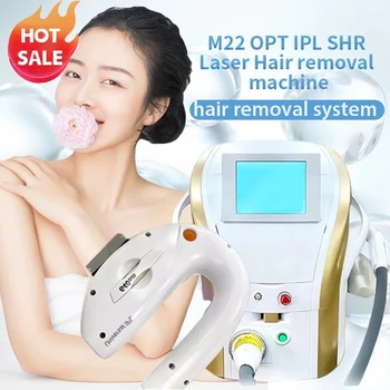Многофункциональная машина для омоложения кожи OPT IPL SHR, новейшая машина для удаления волос с помощью лазера OPT/IPL/E-Light