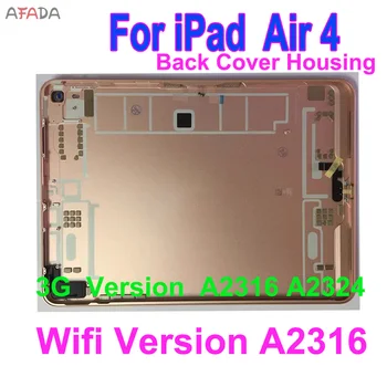 Оригинальная Задняя крышка Для Ipad Air4 10,9 A2316 4G WIFI Версия Задняя крышка Батарейного отсека Для Ipad Air 4 A2324 A2325 Wifi Версия
