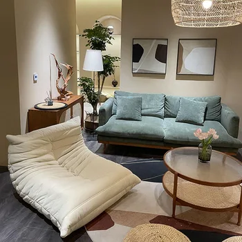 Роскошный Современный диван Для пар, Удобные Угловые Диваны для гостиной, Детские Диваны для отдыха, Современная Мебель в японском стиле